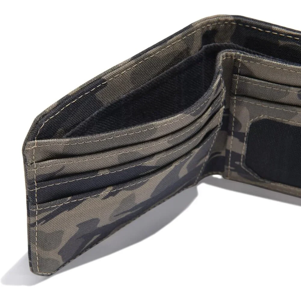 Carhartt Men's Bifold and Passcase Durable Billfold Wallets Available in Leather